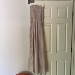 Light maxi dress